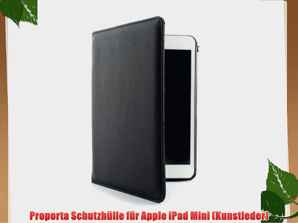 Proporta Schutzh?lle f?r Apple iPad Mini (Kunstleder)