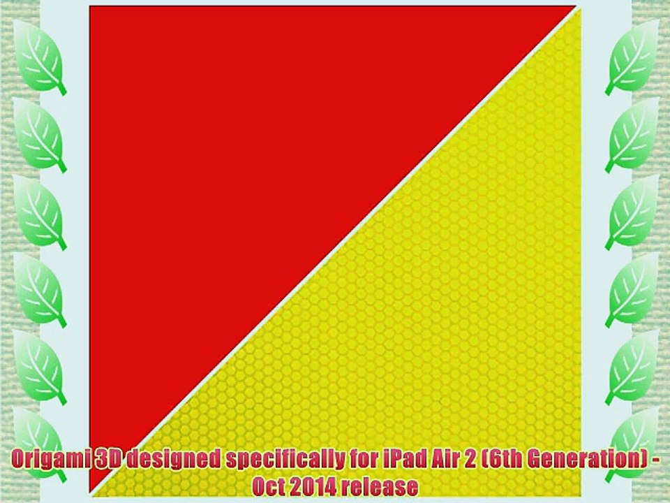 rooCASE Apple iPad Air 2 (2014) 6th Generation iPad 6 Ultra Slim Case H?lle - Horizontal Vertikal