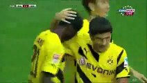 Adrián Ramos Goal Borussia Dortmund vs Real Betis 1-0