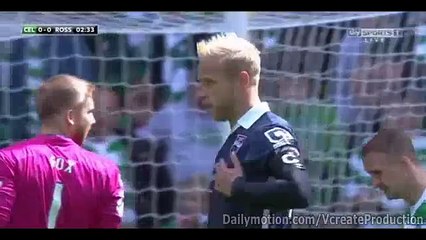 Celtic v. Ross County | Scottish Premiership-01-08-.2015 ALL GOALS