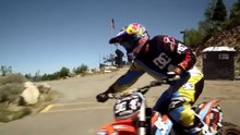 Motorcycle Trick!