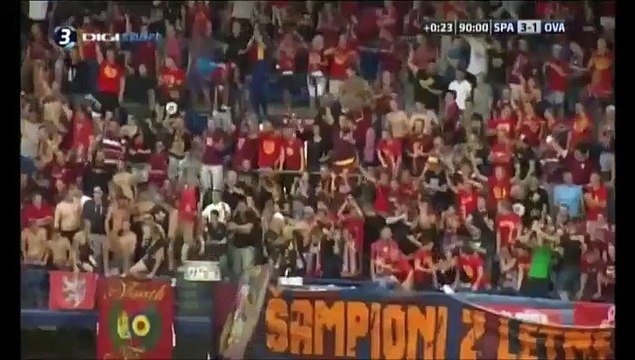 3-1 Kehinde Fatai Goal Czech Rep. Synot liga - 01.08.2015, Sparta Prague 3-1 Ostrava