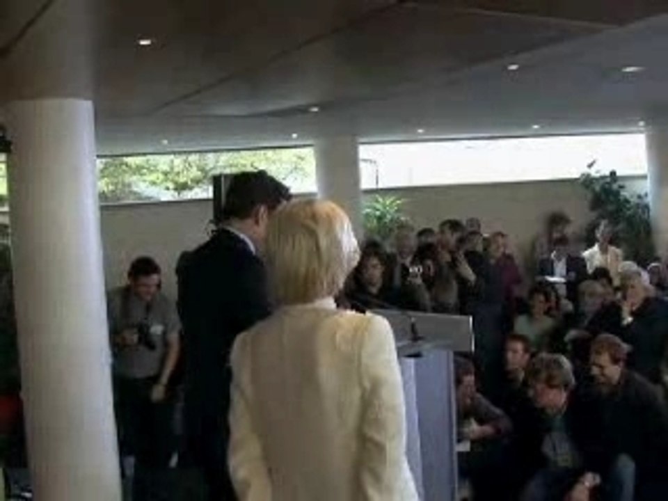 Nicolas Sarkozy à Villepinte