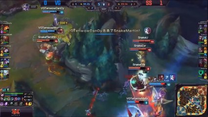 LPL W9, SS vs VG Game 2