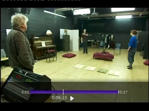 Daniel Day Lewis at The Bristol Old Vic Theatre School