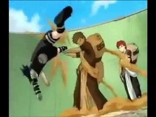 SASUKE VS GAARA 2