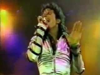 Michael Jackson BABY BE MINE live version (fan made)