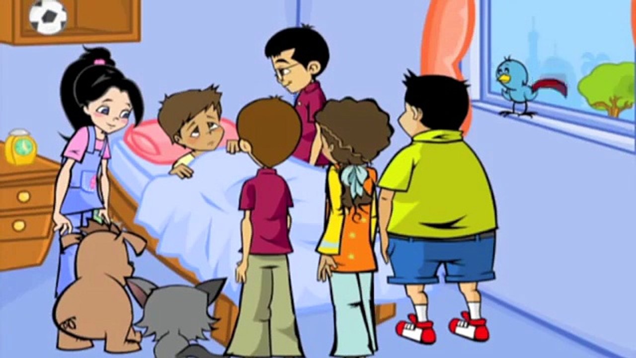 FREE Kids Arabic Cartoon 'Food' Modern Standard Arabic العربية للأطفال