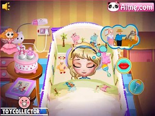 Frozen Elsa Bed Time - Full Frozen Game for Children HD