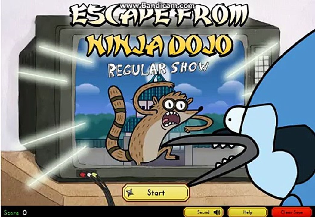 Regular Show Ninja Oyununun Tanıtım Videosu