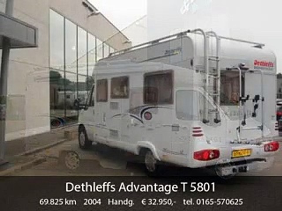Dethleffs Advantage T 5801