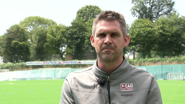 Foot - L1 Guingamp : Gourvennec «Il faut qu'on refasse un jeu d'attaque»