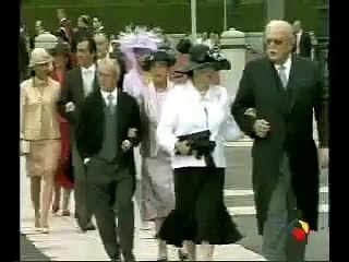 Boda Real  Felipe y Letizia