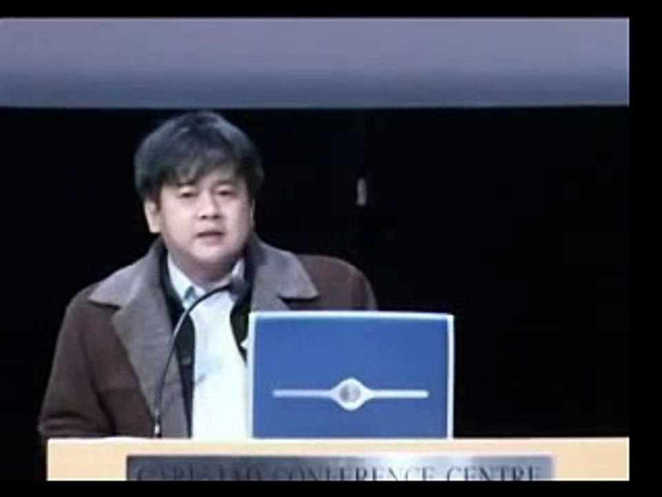 Aung Moe Zaw -- Palmedagarna 2007