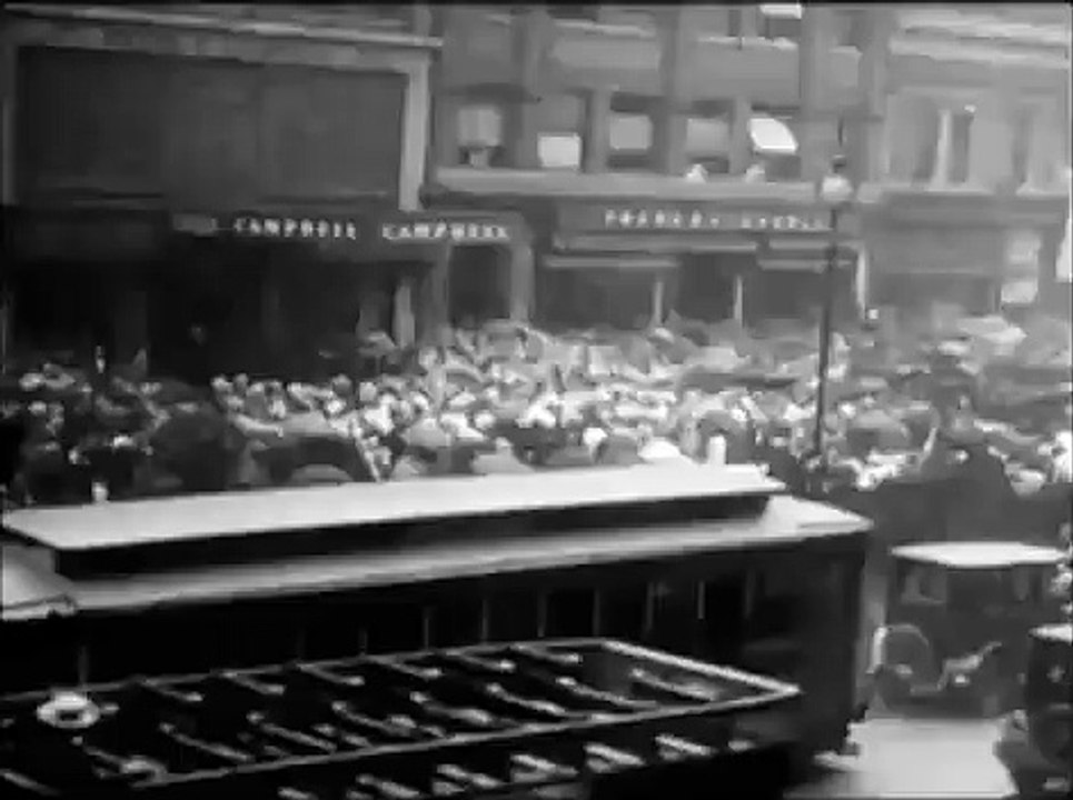 Rudolph Valentino's Funeral