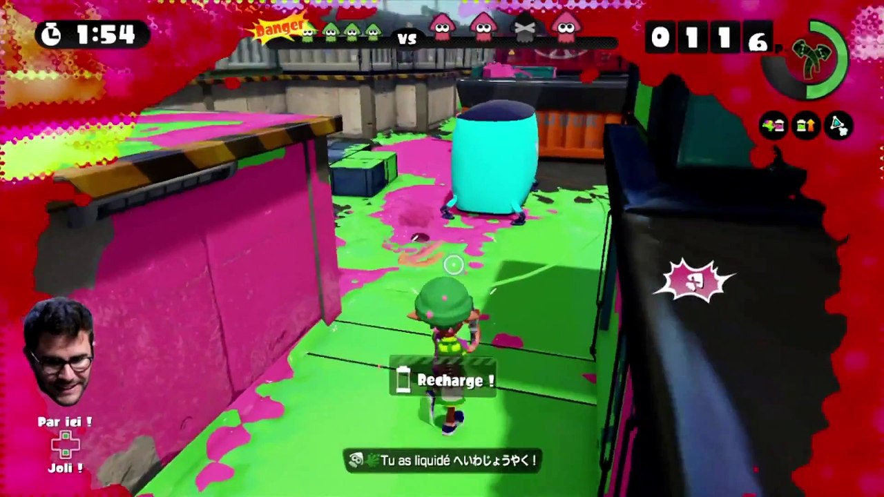 APPRENDS-NOUS MAÎTRE ! - Splatoon