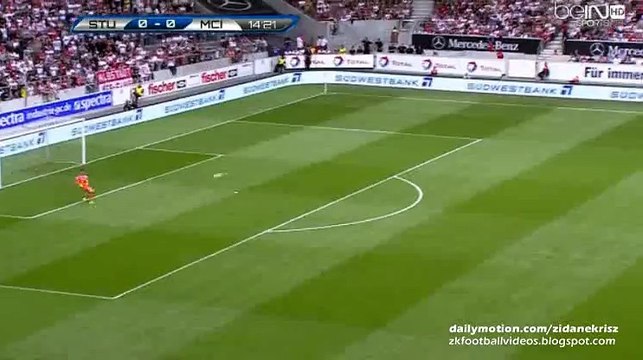 1-0 Filip Kostic Goal | Stuttgart v. Manchester City - Friendly 01.08.2015