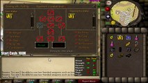 Old School RuneScape: 100k Start - 1 hour profit low level staking