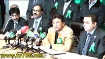 Pervez Musharraf's meeting on SalmanTaseer Assassination & Pakistan