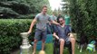 ALS Ice bucket challenge - Kyle Ruppe and Ryan Van Asten