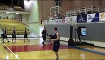 Grace Bible College Basketball Lay-up Lines (Nationals Shoot-Around)