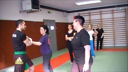 Vidéo Aito self defense Lyon