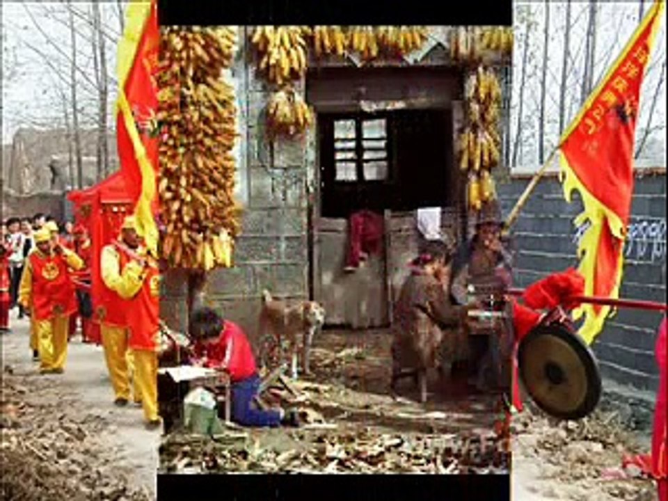 China village farmer 中国农村的真实镜头（山东省）The farmer of China