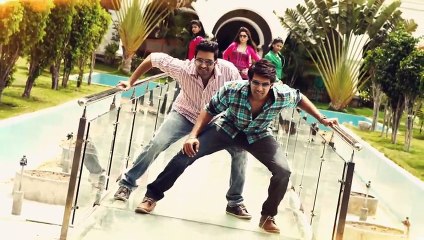 Vasuvum Saravananum Onna Padichavanga Vasuvum Saravananum Lyric Video Song | Arya | Tamannaah | M. Rajesh | Santhanam