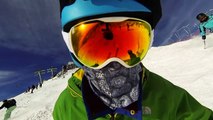 Snowboarding in Alpe d'Huez - Gopro Hero 3 Black Edition
