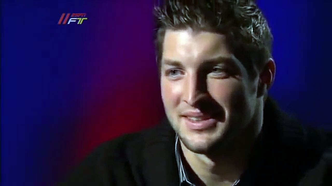 Skip Bayless Interviews Tim Tebow About His Faith-FirstTake ESPN