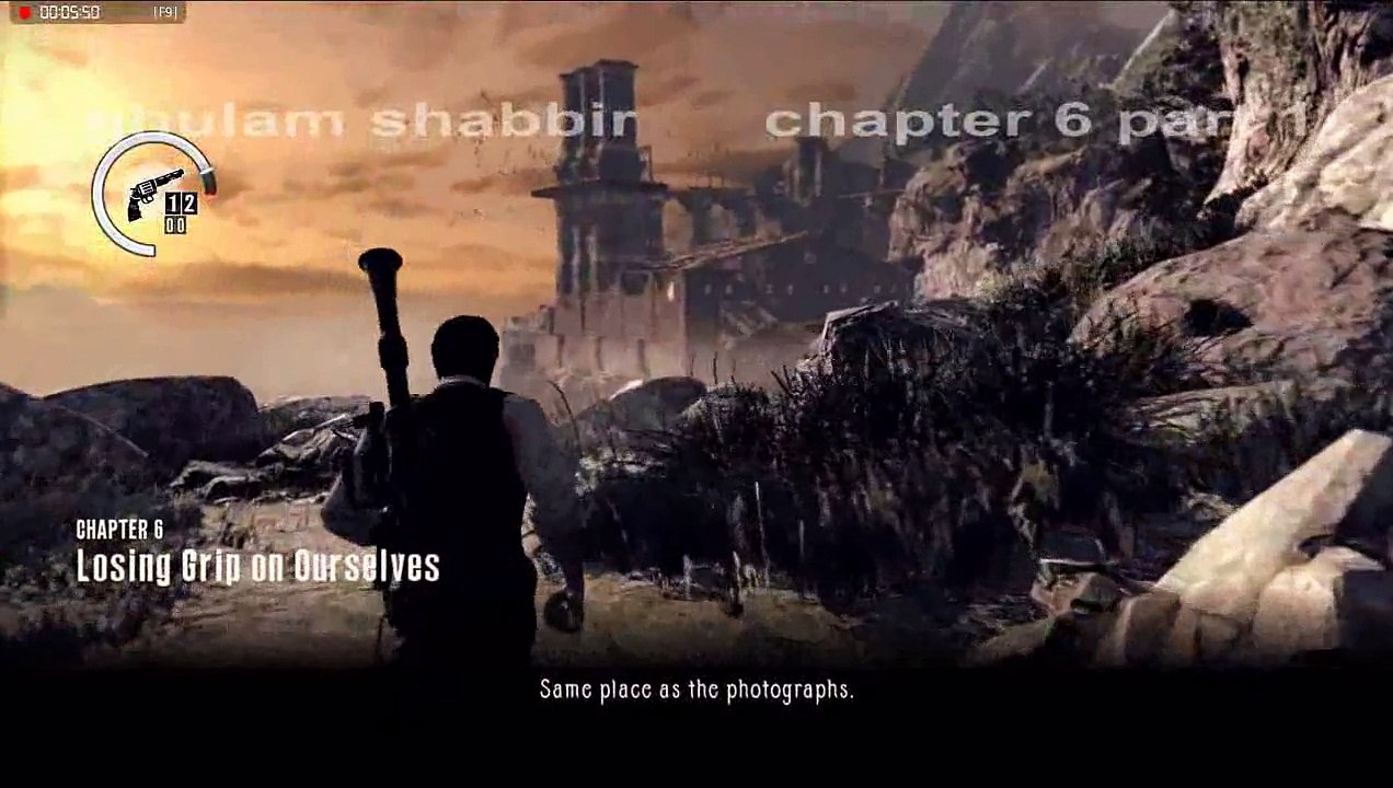 The Evil Within CHAPTER 6 PART 1 walkthrough