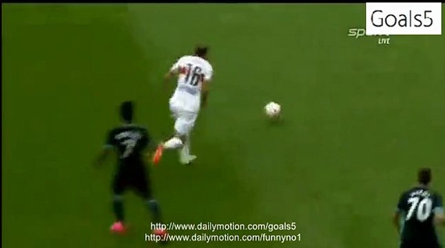 Daniel Didavi Goal VFB Stuttgart 2 - 0 Manchester City Friendly Match 1-8-2015