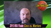 Jim Feist Examines the 2015 NBA Finals (Cavaliers, Warriors)