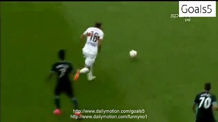 Daniel Didavi Goal VFB Stuttgart 2 - 0 Manchester City Friendly Match 1-8-2015