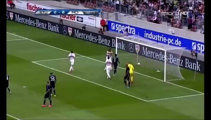2-0 Daniel Didavi Goal International Club Friendly - 01.08.2015, VfB Stuttgart 2-0 Manchester City