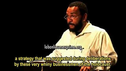 Dieudonné - SHOAHNANAS (HolocaustPineapples) with Eng subtitles.