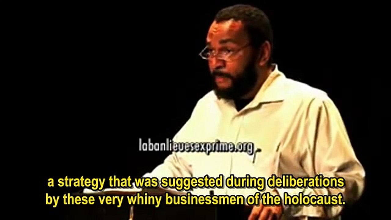 Dieudonné - SHOAHNANAS (HolocaustPineapples) with Eng subtitles.