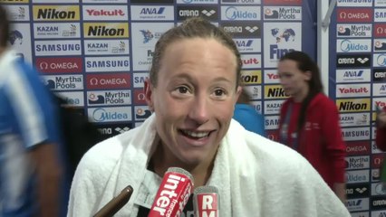 Natation - ChM - Eau Libre 25km : Muller «Je suis quand même contente»
