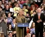 Cindy McCain: McCain/Palin Rally 10/08/08