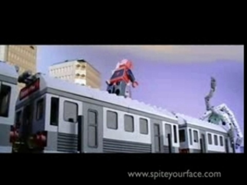 Spiderman : Peril of Doc Ock