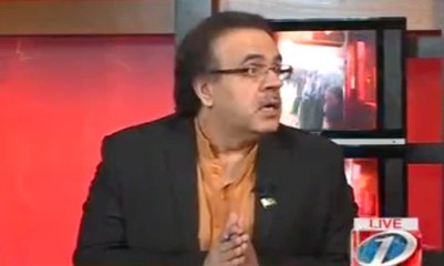 Live with Dr. Shahid Masood - 1st August 2015