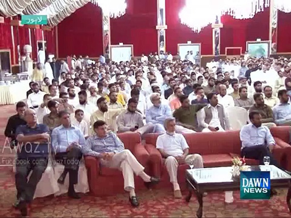 Siraj ul haq Warns Nawaz Sharif over de-seating PTI MNA's proposal