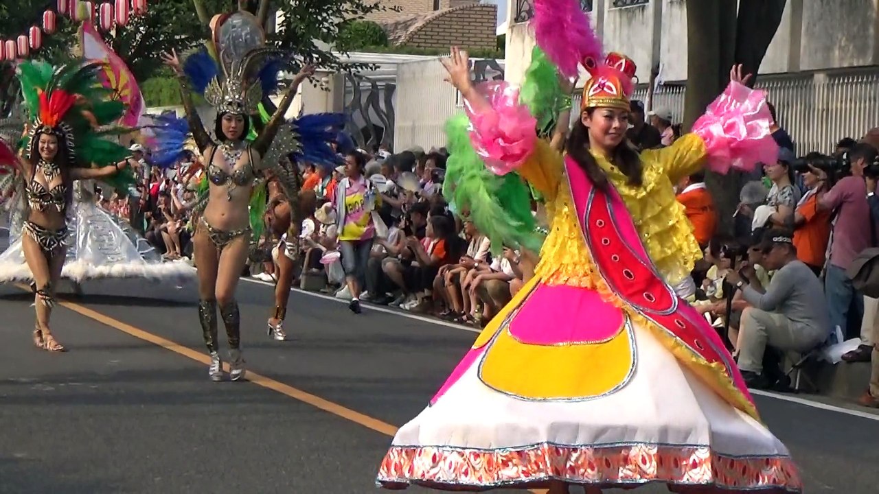 【2015/8/1】第37回たたら祭りサンバパレード　４　RIO BOCA、川口市職員互助会