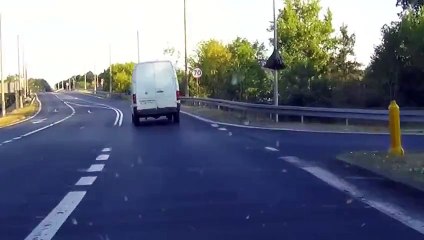 Bouncing vehicle definitely needs a new suspension!