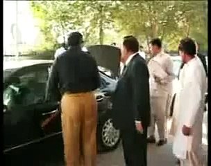 Chief Justice Abdul Hameed Dogar funny video