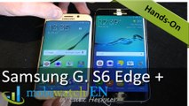 Samsung Galaxy S6 Edge   vs S6 Edge: The Video Comparison