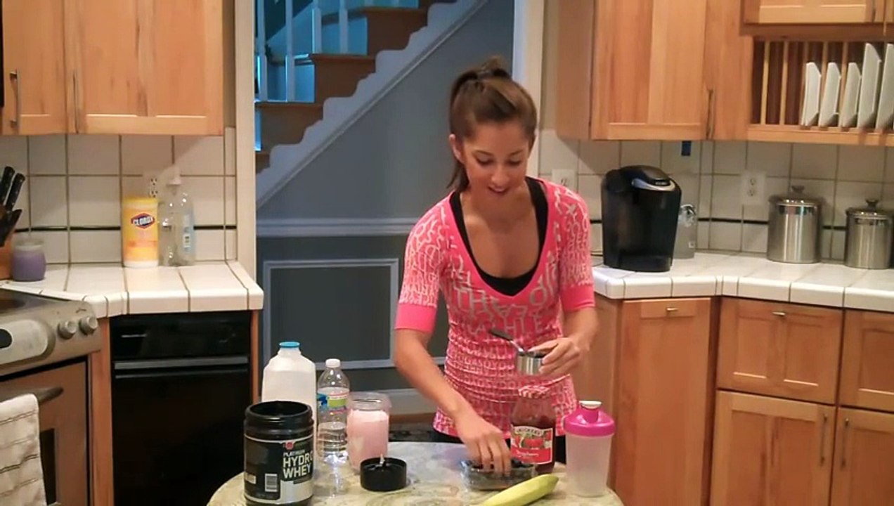 Post Workout Recovery Protein Shake