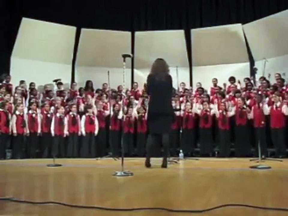 Chicago Children's Choir & Children of Uganda-2012 Tour of Light [1/7]