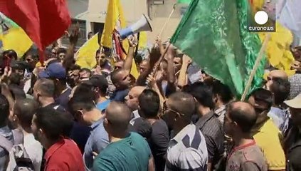 افزایش تنش بین فلسطینیان و نیروهای اسرائیلی