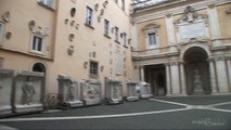 Musei Capitolini - Cortile di Palazzo dei Conservatori